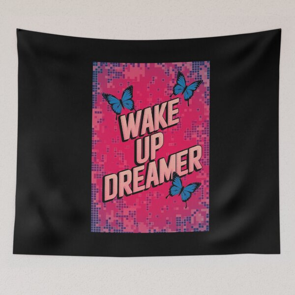 Item preview, Best Entrepreneur Quotes - Wake Up Dreamer designed and sold by pinkycherry.