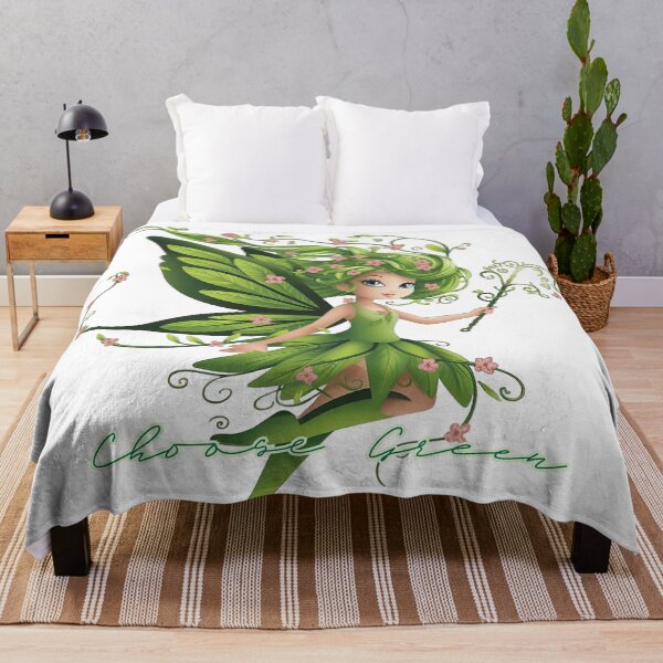 Item preview, Nature Fairy: Choose Green designed and sold by PING 999 STUDIO.