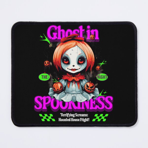Item preview, Creepy Ghost Doll - Spooky Halloween Horror designed and sold by Taans-Creation.