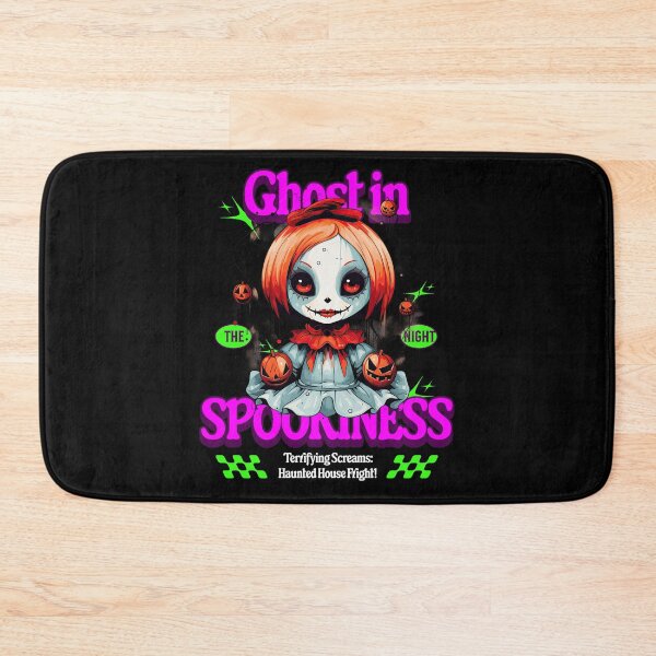Item preview, Creepy Ghost Doll - Spooky Halloween Horror designed and sold by Taans-Creation.