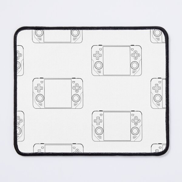 Item preview, RGB30 - Retro Game Console - Black Outline designed and sold by RetroGDesigns.
