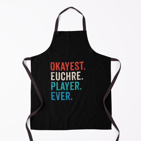 Item preview, Okayest Euchre Player Ever - Euchre Card Gift designed and sold by zhilwahesani.