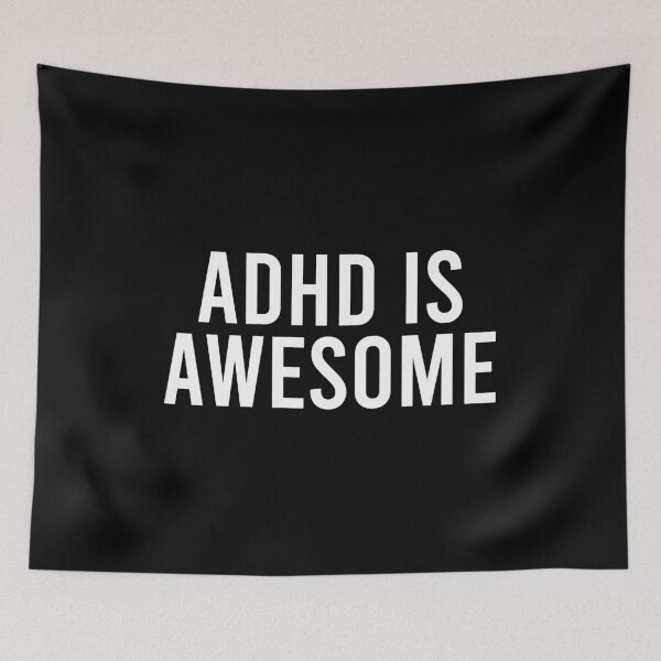 Item preview, ADHD Is Awesome designed and sold by zhilwahesani.