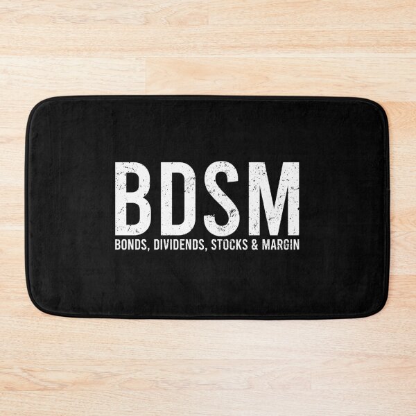 Item preview, BDSM Bonds Dividends Stocks Margin designed and sold by zhilwahesani.