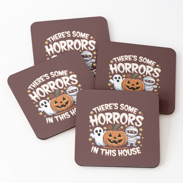 Item preview, There Is Some Horror In This House | Funny, Spooky Halloween Collection designed and sold by AsCreationss.