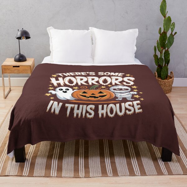 Item preview, There Is Some Horror In This House | Funny, Spooky Halloween Collection designed and sold by AsCreationss.
