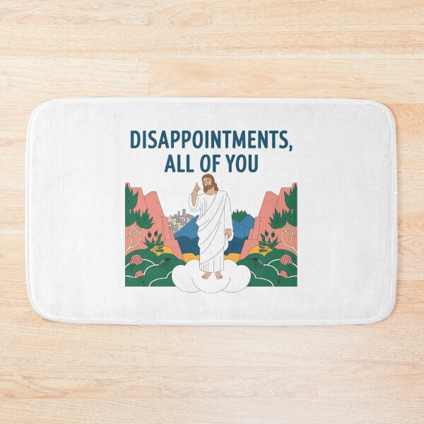 Item preview, Disappointments all of you, God, Jesus, funnyfits70, Humor, Funny,  designed and sold by FunnyFits70.