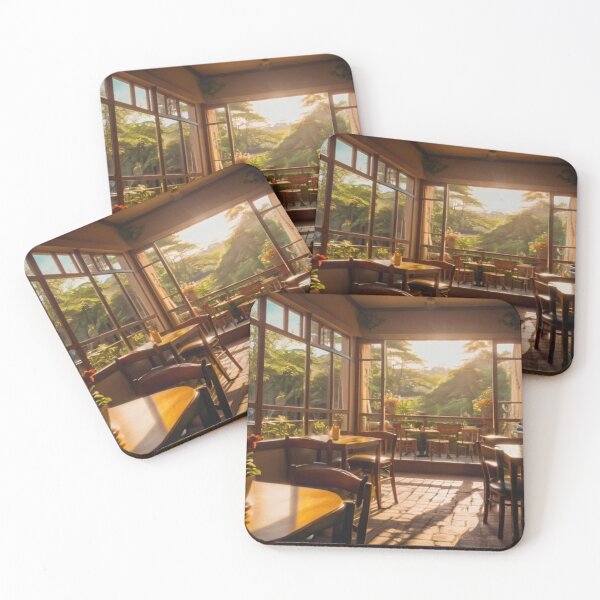 Item preview, Golden Café Afternoon designed and sold by BlareBlare.