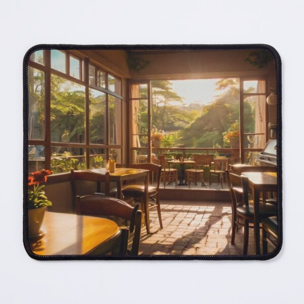 Item preview, Golden Café Afternoon designed and sold by BlareBlare.
