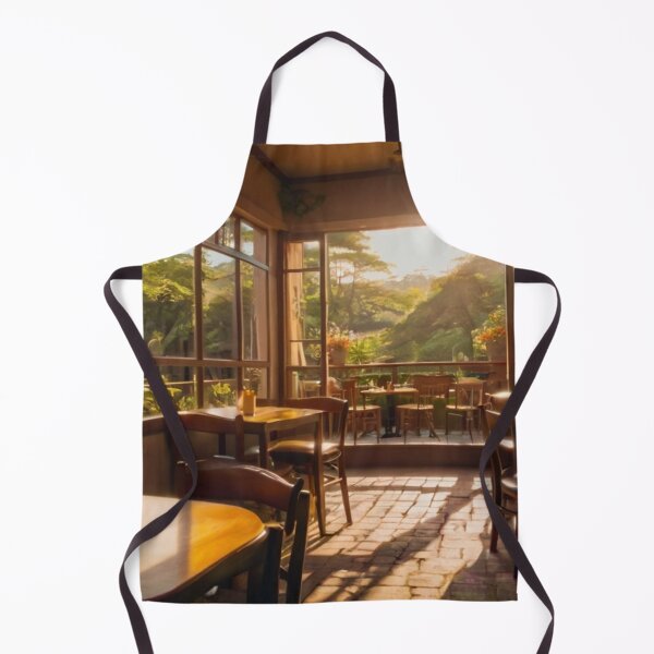 Item preview, Golden Café Afternoon designed and sold by BlareBlare.