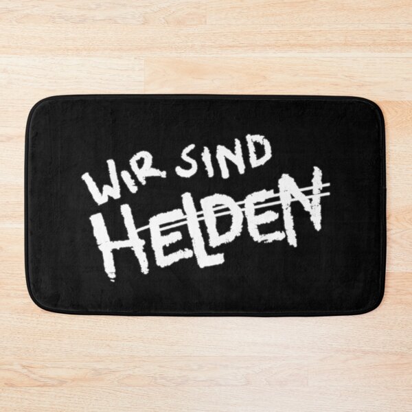 Artikelvorschau, Wir sind Helden Rockband Deutschland entworfen und verkauft von LEONARD JACKSON.
