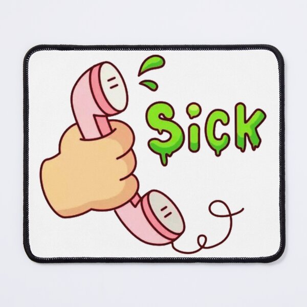 Item preview, Sick Work Humor designed and sold by ryanapples2.