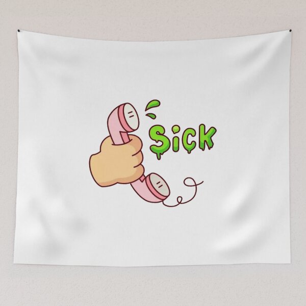 Item preview, Sick Work Humor designed and sold by ryanapples2.