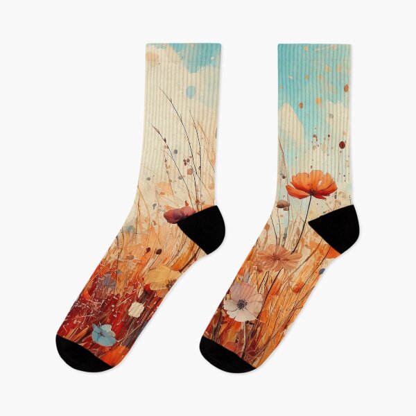 Item preview, Aetheria - Autumn meadow in sunlight (1/4) designed and sold by sabantha.