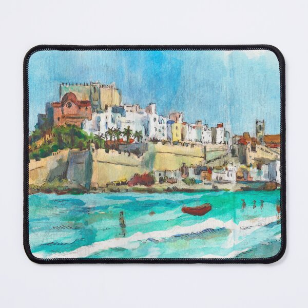 Item preview, Souvenir of Peniscola designed and sold by cwilliart.
