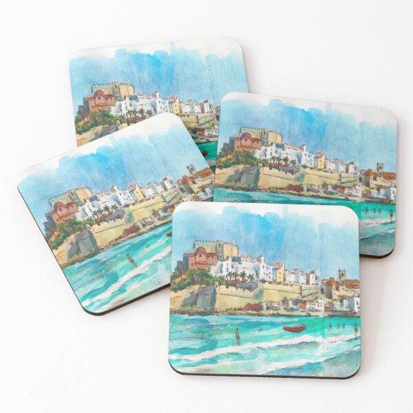 Item preview, Souvenir of Peniscola designed and sold by cwilliart.