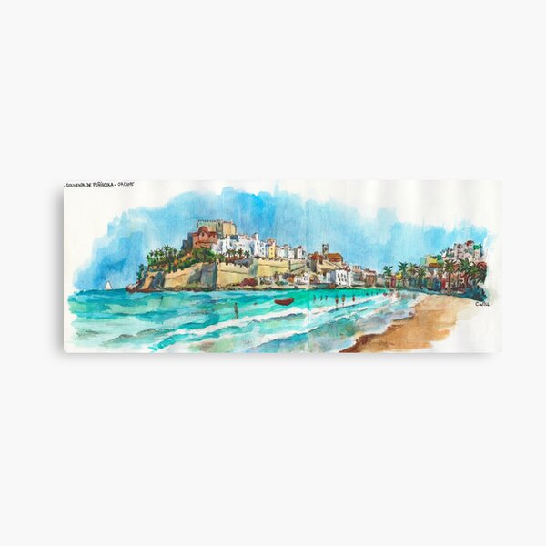 Item preview, Souvenir of Peniscola designed and sold by cwilliart.
