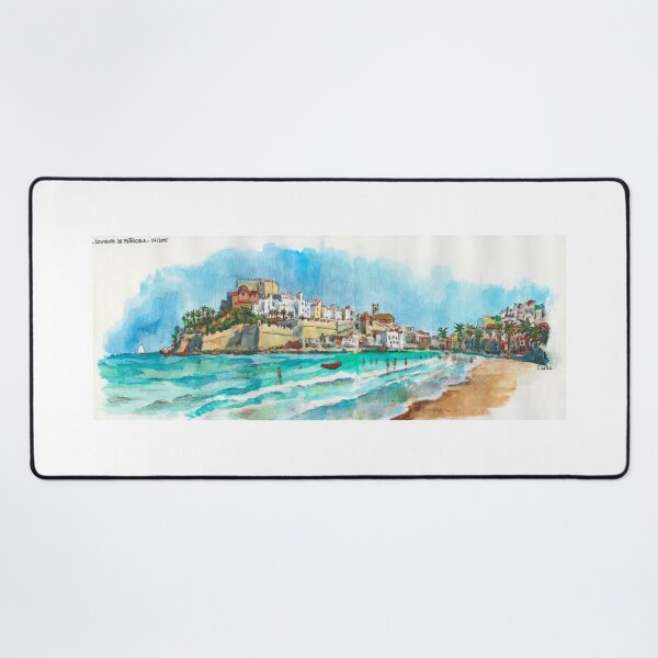 Item preview, Souvenir of Peniscola designed and sold by cwilliart.