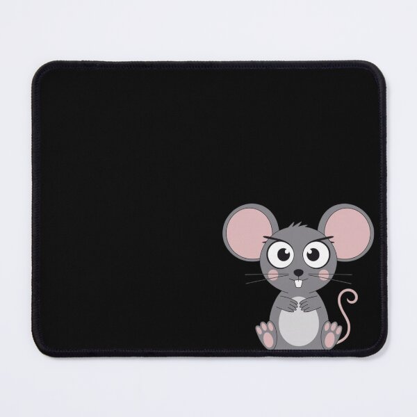 Item preview, Sweet Gray Mouse: Adorable Animated Character designed and sold by Krystian9809.