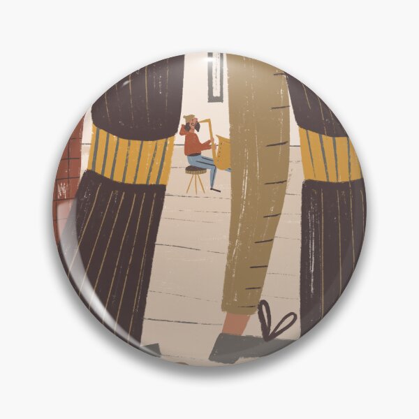 Item preview, Tiny musician, big feet designed and sold by eliillustrate.