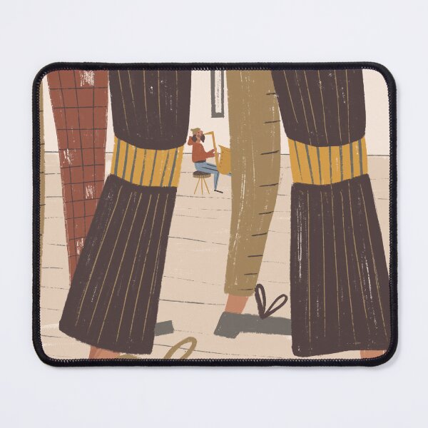 Item preview, Tiny musician, big feet designed and sold by eliillustrate.