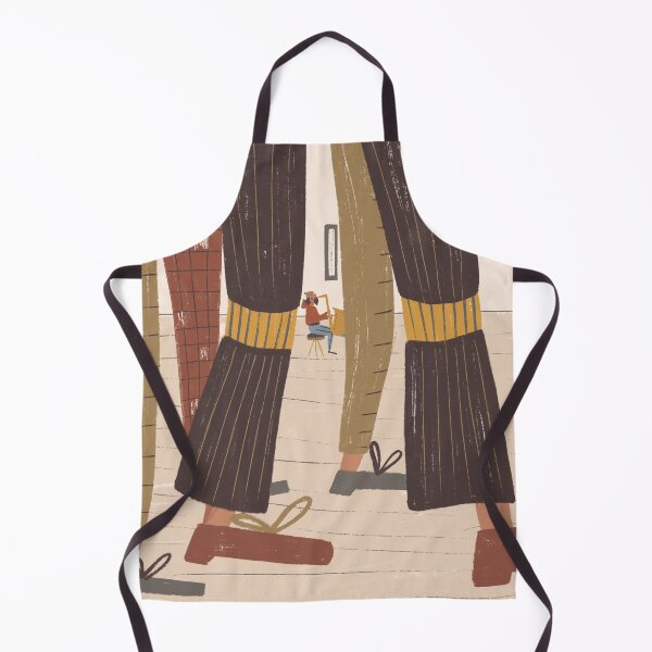Item preview, Tiny musician, big feet designed and sold by eliillustrate.