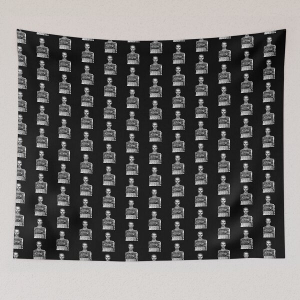 Item preview, Bowie Famous Mugshot 2 designed and sold by blackink-design.
