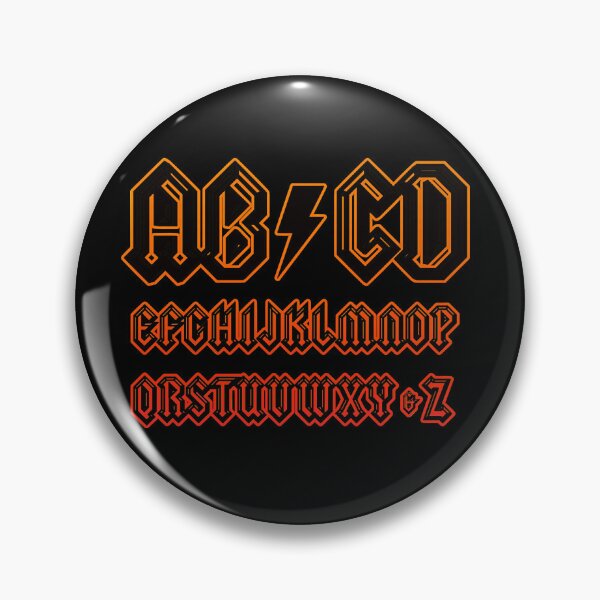 Item preview, ABCD designed and sold by AintJames.
