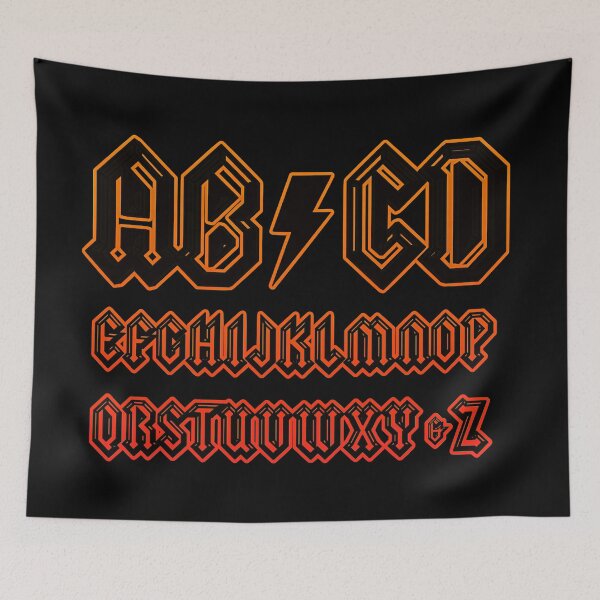 Item preview, ABCD designed and sold by AintJames.