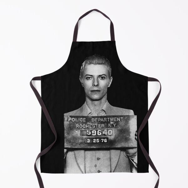 Item preview, Bowie Famous Mugshot 2 designed and sold by blackink-design.