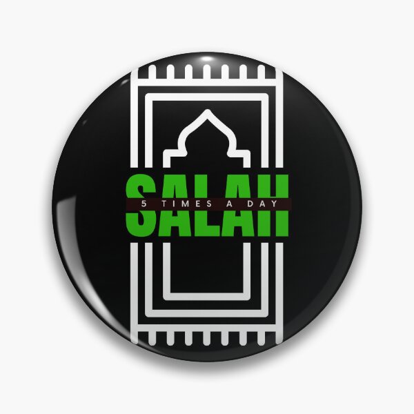 Item preview, Salah 5 times a day design designed and sold by RiYa-Muslimah.