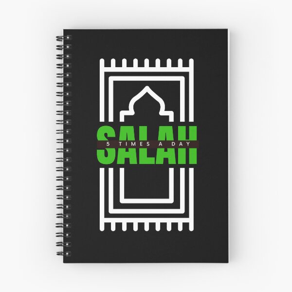 Item preview, Salah 5 times a day design designed and sold by RiYa-Muslimah.