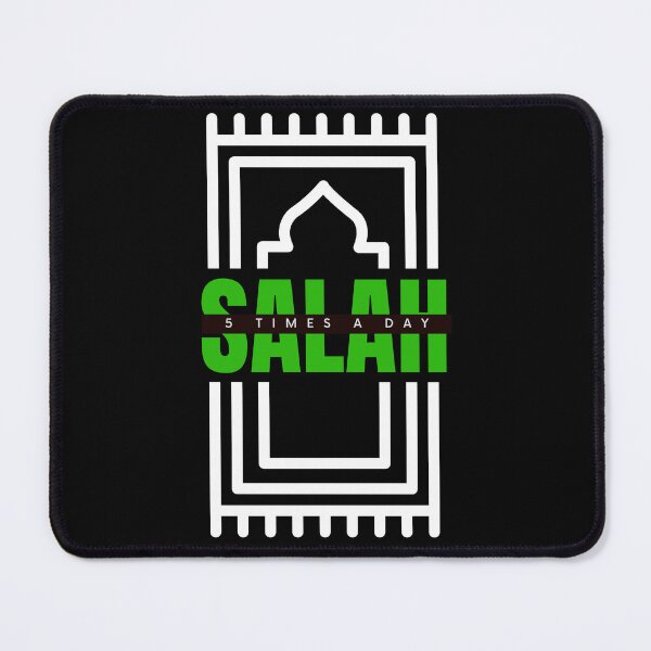 Item preview, Salah 5 times a day design designed and sold by RiYa-Muslimah.