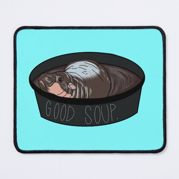 Item preview, Moo Deng is good soup designed and sold by rileymosschaos.