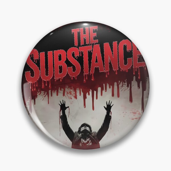 Artikelvorschau, The Substance: Ein gruseliges Horror-Erlebnis entworfen und verkauft von Mood Coffee art.