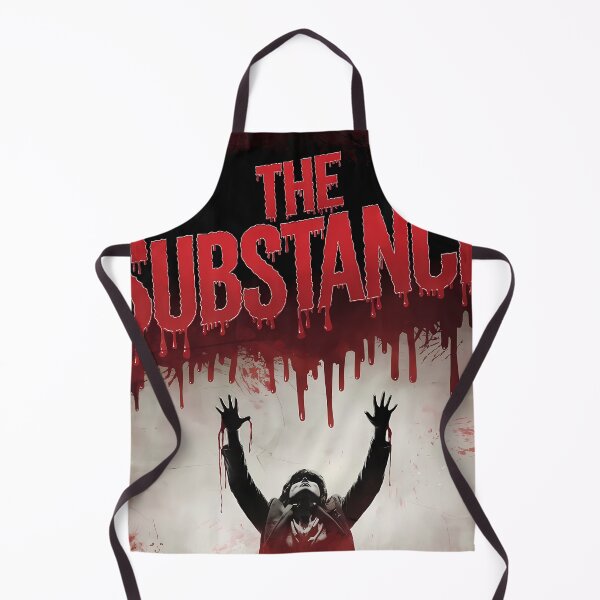 Artikelvorschau, The Substance: Ein gruseliges Horror-Erlebnis entworfen und verkauft von Mood Coffee art.