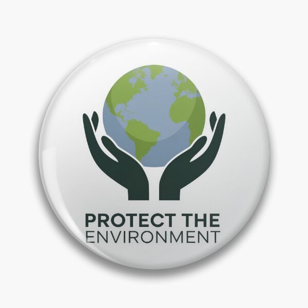 Item preview, Protect the Environment – A Call for Action designed and sold by PING 999 STUDIO.