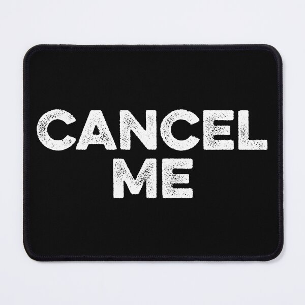 Item preview, Cancel Me designed and sold by zeviwanty.