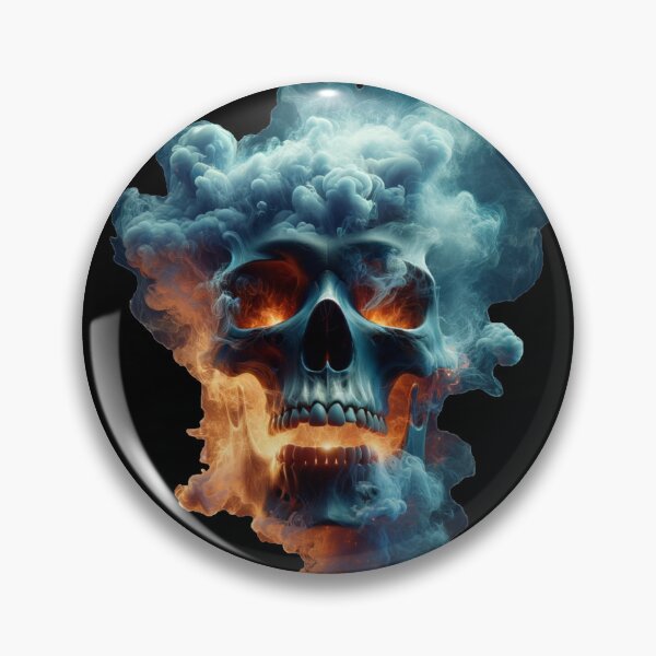 Item preview, Halloween Theme Smokey Skull designed and sold by MS-VogueCache.