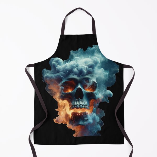 Item preview, Halloween Theme Smokey Skull designed and sold by MS-VogueCache.