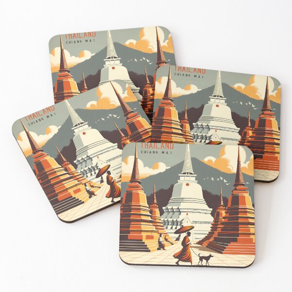 Item preview, Chiang Mai Thailand designed and sold by LoveLabDesign.