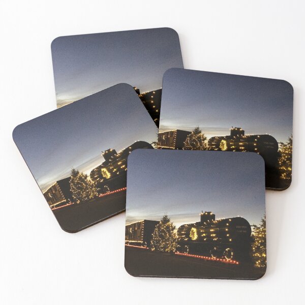 Item preview, Train and illuminated fir trees designed and sold by Topmel.