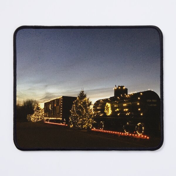 Item preview, Train and illuminated fir trees designed and sold by Topmel.
