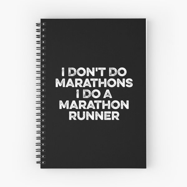 Item preview, I Don't Do Marathons I Do A Marathon Runner designed and sold by zeviwanty.
