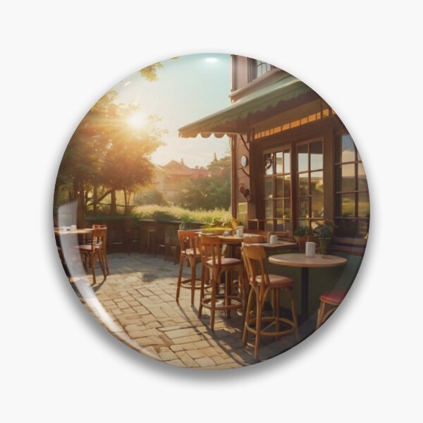 Item preview, Sun-Kissed Café Retreat designed and sold by BlareBlare.