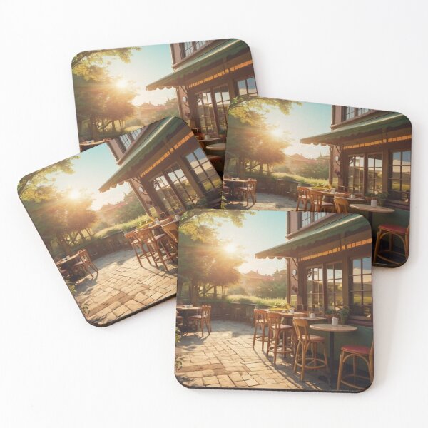 Item preview, Sun-Kissed Café Retreat designed and sold by BlareBlare.