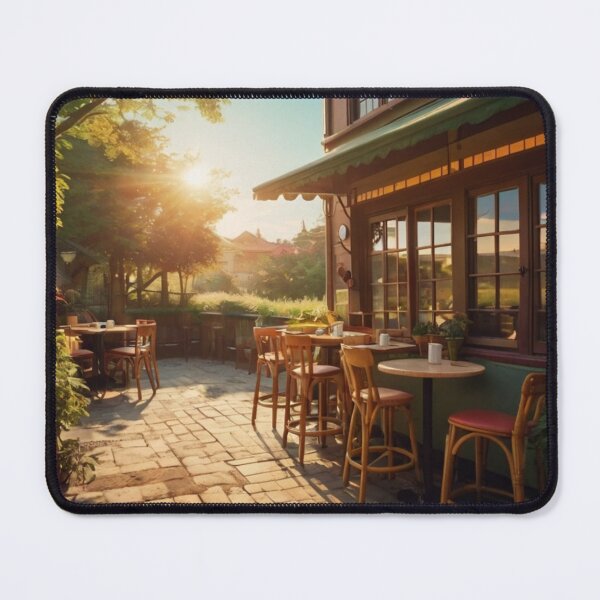 Item preview, Sun-Kissed Café Retreat designed and sold by BlareBlare.