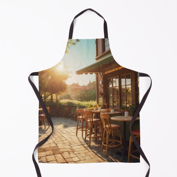 Item preview, Sun-Kissed Café Retreat designed and sold by BlareBlare.