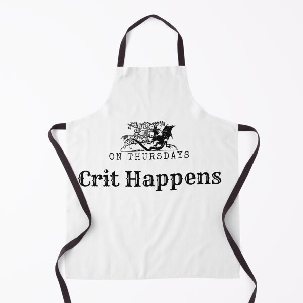 Item preview, On Thursdays crit happens designed and sold by fiabug.