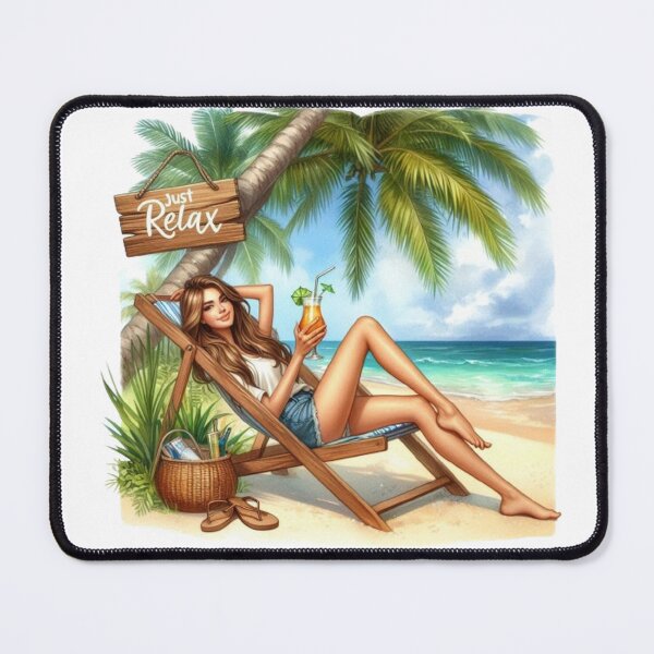 Item preview, "JUST RELAX" designed and sold by CHRIST5000.